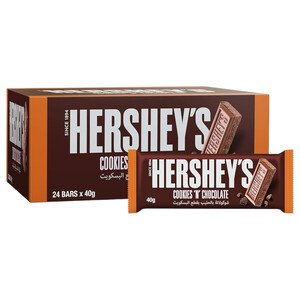 Hershey's Cookies N' Chocolate 40G X24
