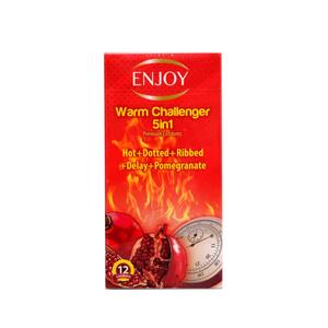 Condoms Worm Challenger Premium 12Pcs
