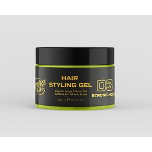 Life Hair Styling Gel Strong Hold 03