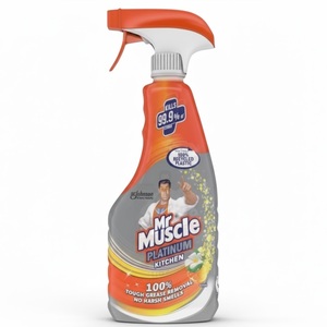 Mr Muscle Tough Grease Remover Citrus Fragrance 500Ml