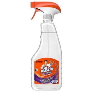 Mr Muscle Platinum Shower Shine Soap Scum And Limescale 500Ml