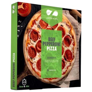 Zaatar W Zeit Frozen Pizza Beef Pepperoni 500G