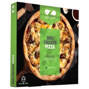 Zaatar W Zeit Frozen Pizza Bbq Chicken 500G