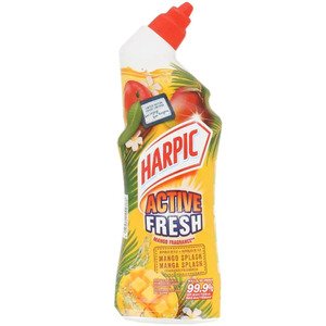 Harpic Active Fresh Toilet Cleaning Liquid Mango Splash 750Ml