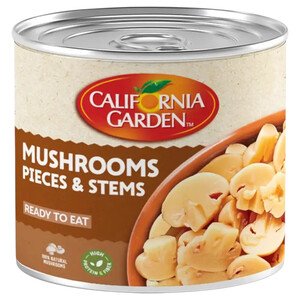 California Garden Mushrooms Pieces & Stems 184G