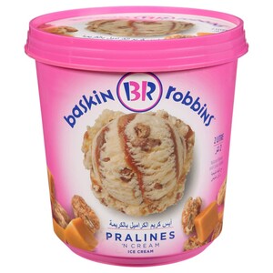 Baskin Robbins Ice Cream Pralines 2L