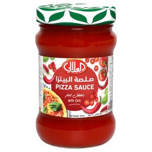 Al Alali Pizza Sauce With Chilli 640G