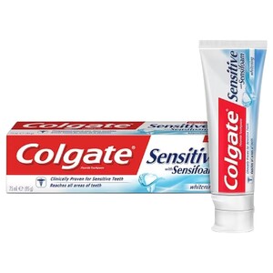 Colgate Toothpaste Sensitive Whitening 75Ml