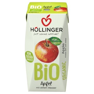 Hollinger Juice Apple Organic 200Ml