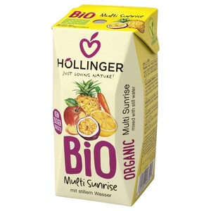 Hollinger Juice Multi Sunrise Organic 200Ml