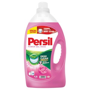 Persil Liquid Laundry Detergent Power Gel Deep Clean Rose 4.8L