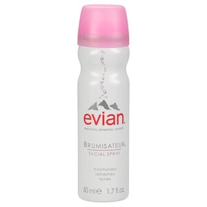 Evian Mineral Water Atomizer 50Ml