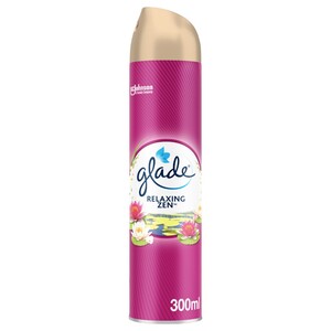 Glade Air Freshener Aerosol Relaxing Zen 300Ml