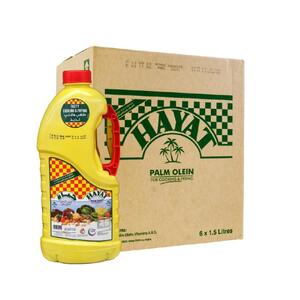 Hayat Vegetable Oil 6X1.5Lt