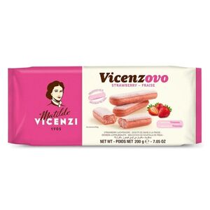 Matilde Vicenzi Vicenzovo Strawberry Lady Fingers 200 Gr