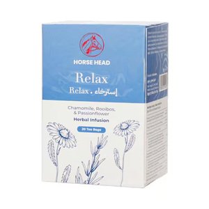Horse Head Wellness Relax Tea 20 Sachets