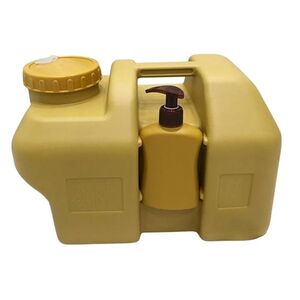 Dan Camping Water Container With Soap