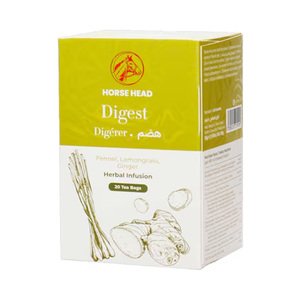 Horse Head Wellness Digest Tea 20 Sachets