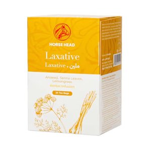 Horse Head Wellness Laxative Tea 20 Sachets