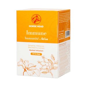 Horse Head Wellness Immune Tea 20 Sachets