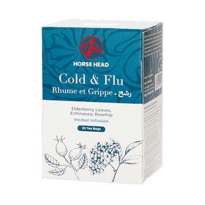 Horse Head Wellness Cold & Flu Tea 20 Sachets