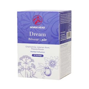Horse Head Wellness Dream Tea 20 Sachets