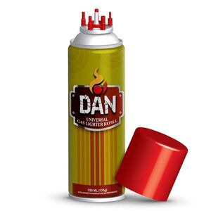 Dan Lighter Fluid 973 + 250 Ml Free