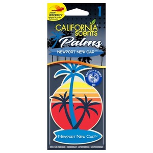 California Scents Car Freshener Palms New Car