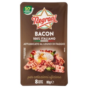 Negroni Bacon 8 Pieces 80G