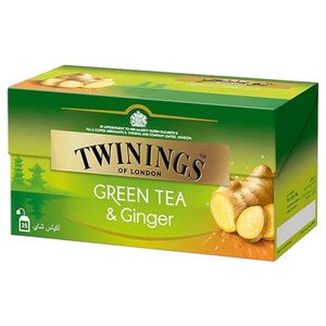 Twinings Green Tea & Ginger 25 Bags
