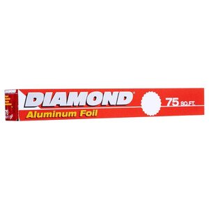 Diamond Aluminum Foil 75 Sq.Ft