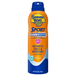 Banana Boat Sunscreen Spray Sport Spf50 170G