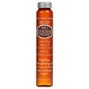 Hask Hair Oil Keratin Protein Smoothing Shine 18Ml