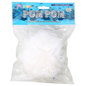 7Th Heaven Loofah Exfoliating Bath & Shower 45G