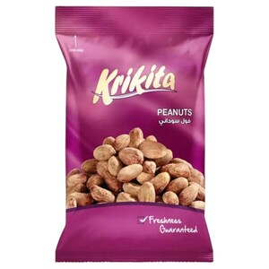 Krikita Roasted Peanuts Unsalted 70G