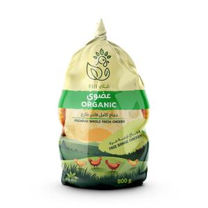 Fili Fresh Organic Whole Chicken 800Gm