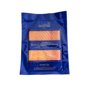 Atelier Ghattas Smoked Salmon 100G