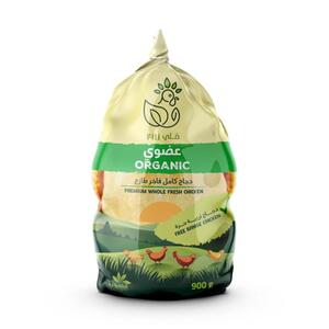 Fili Fresh Organic Whole Chicken 900Gm