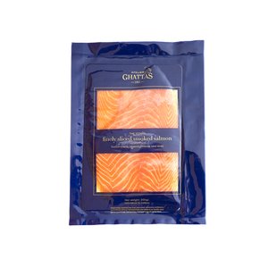 Atelier Ghattas Smoked Salmon 200G