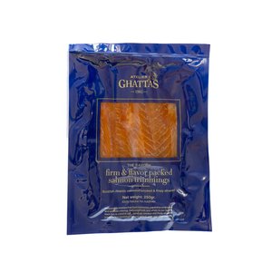 Atelier Ghattas Firm&Savory Salmon Trimmings 250G