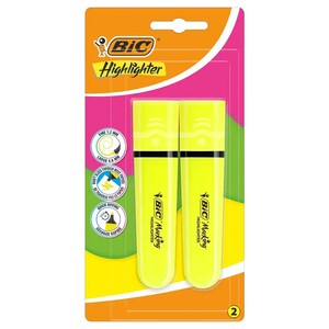 Bic Highlighter 2 Pieces