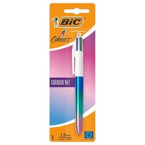Bic Pen 4 Colours Gradient 1.0Mm