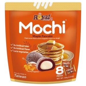 Royal Family Mochi Maple Pancake 8 Pieces 120G