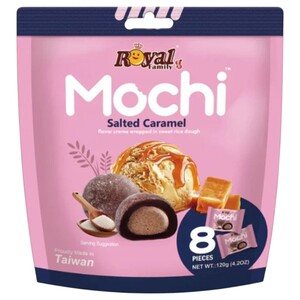 Royal Family Mochi Salted Caramel 8 Pieces 120G
