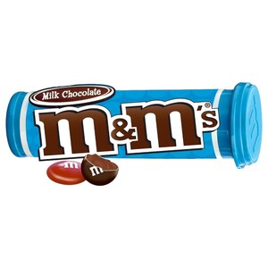 M&M Minis Milk Chocolate Tube 30.6G