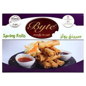 Byte Frozen Spring Rolls 12 Pieces 300G
