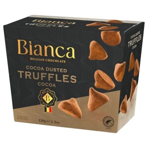 Bianca Belgian Cocoa Dusted Truffles 150G