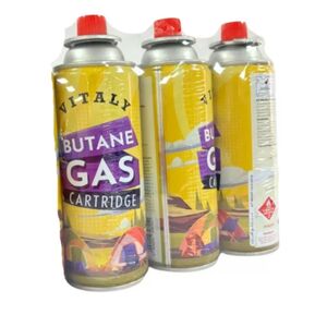 Vitaly Butane Gas 3 Pack