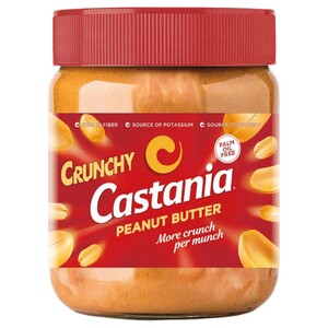 Castania Peanut Butter Crunchy 360G