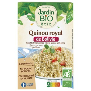 Jardin Bio Quinoa Royal De Bolivie Organic 400G